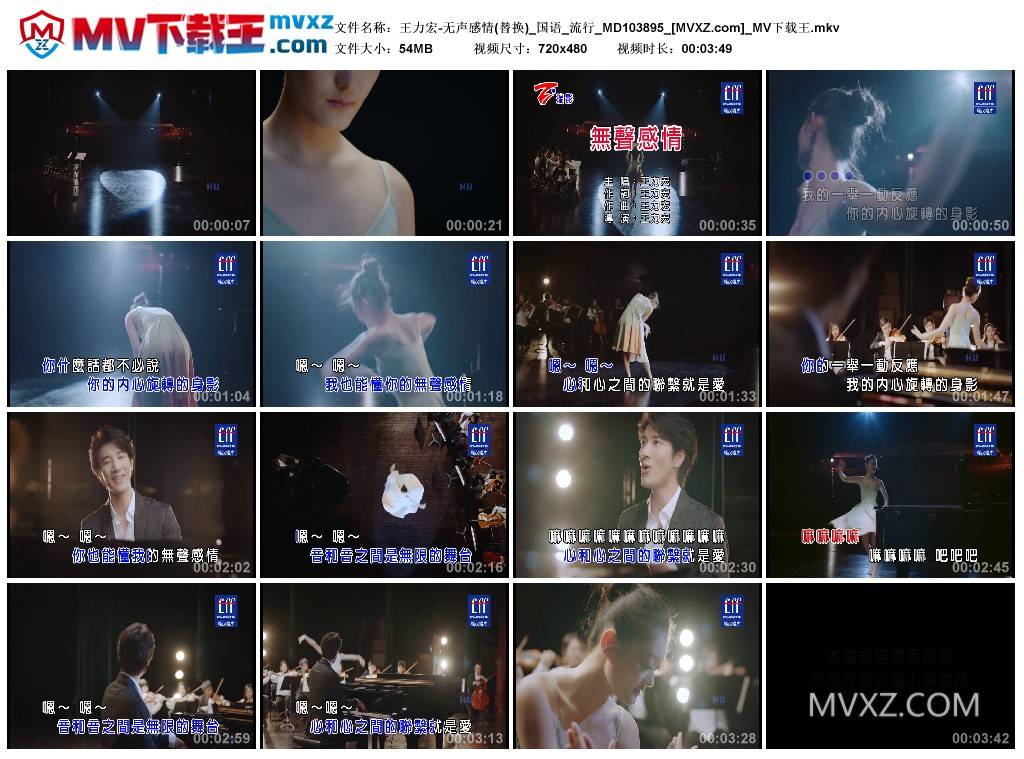 王力宏-无声感情(替换)_国语_流行_MD103895